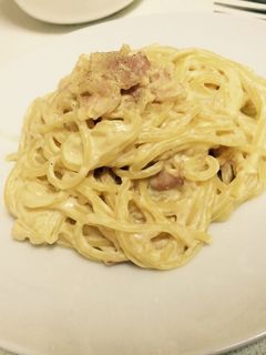 カルボナーラ-レシピのメイン写真
