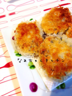 ひじき煮でコロッケ☆リメイクレシピ☆-レシピのメイン写真