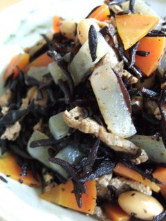 具沢山☆ひじきの煮物-レシピのメイン写真