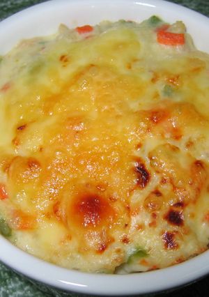 かぼちゃのグラタン（離乳食後期～大人）-レシピのメイン写真