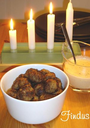 プラムのköttbullar-レシピのメイン写真