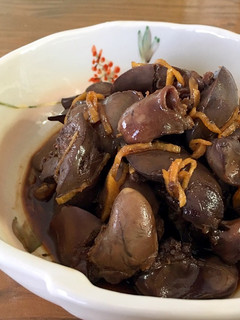 ふっくら鶏肝煮-レシピのメイン写真