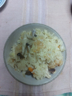 手羽で炊き込みご飯-レシピのメイン写真
