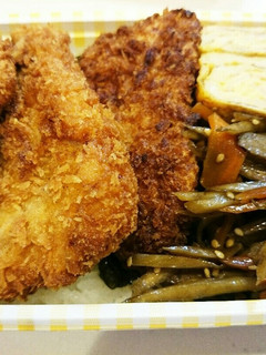 【のり弁当】ビンチョウ鮪カツ-レシピのメイン写真
