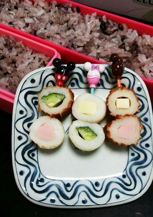 お弁当に♡ちくわ三兄弟♪-レシピのメイン写真
