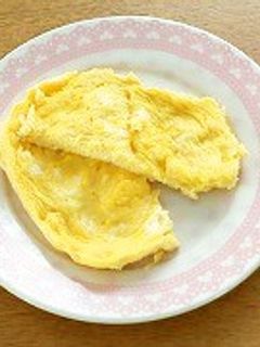 レンジでチンだけ!卵焼き マヨネーズ味☆-レシピのメイン写真
