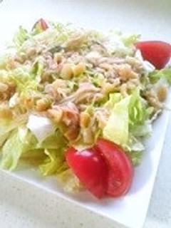 レタスの海鮮あんかけ♪-レシピのメイン写真