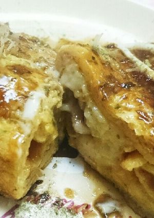 オムたこ焼き-レシピのメイン写真