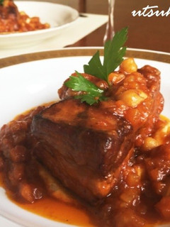絶品✨フランス田舎風 豚肉のトマト煮込み-レシピのメイン写真