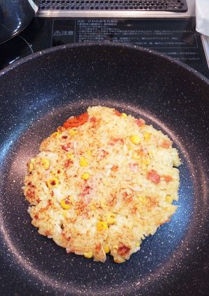 手づかみ離乳食カレーお焼き-レシピのメイン写真
