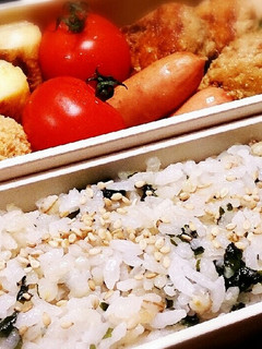 ル・クルーゼで炊くワカメごはん♪-レシピのメイン写真