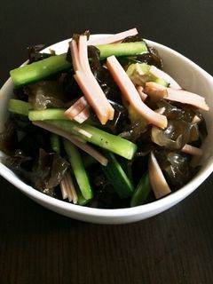 生木耳のサラダ-レシピのメイン写真