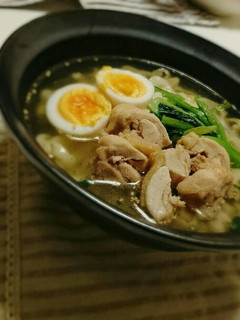 おうちで和風塩ラーメン-レシピのメイン写真