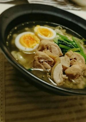 おうちで和風塩ラーメン-レシピのメイン写真