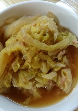 キャベツ消費❣香味ペースト❣ツナ煮-レシピのメイン写真