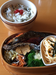 かんたん〜お弁当② 20分仕上げ-レシピのメイン写真