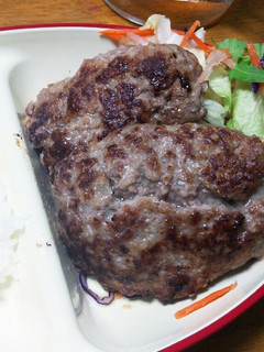 ジューシ〜!!ハンバーグ-レシピのメイン写真