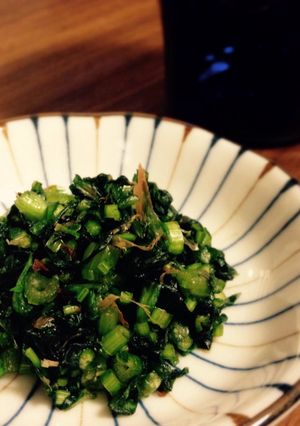 パセリの茎でお漬物-レシピのメイン写真