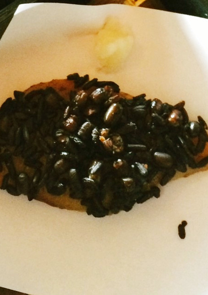 魚の粕漬け黒米焼き-レシピのメイン写真