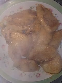 鳥むね肉の味噌マヨソース-レシピのメイン写真