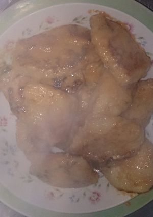 鳥むね肉の味噌マヨソース-レシピのメイン写真