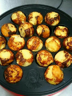 たこ焼き器deフレンチトースト-レシピのメイン写真