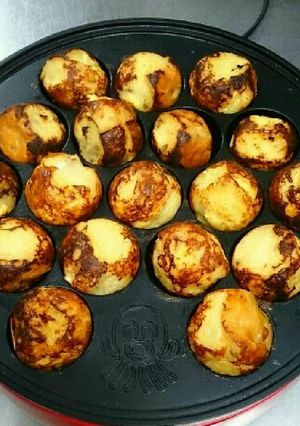 たこ焼き器deフレンチトースト-レシピのメイン写真