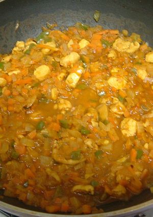 胸焼けしない。ジャワ風カレー-レシピのメイン写真