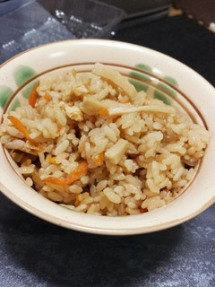 簡単ささっと筍ご飯-レシピのメイン写真