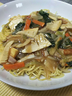 野菜たっぷりあんかけ焼きそば-レシピのメイン写真