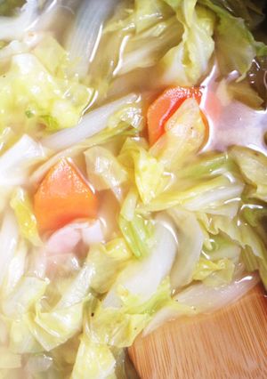 ズボラ野菜いっぱいポトフ( ¯−¯ )-レシピのメイン写真