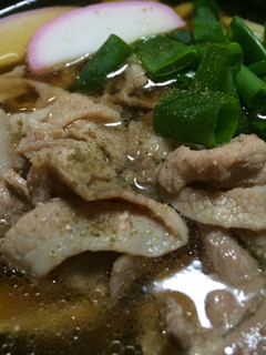 和風出汁肉うどん 化調料なしでステキ♪-レシピのメイン写真