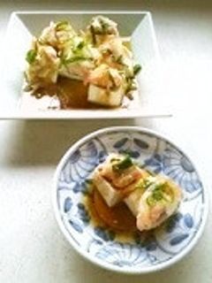 レンジで簡単♡サーモン豆腐♪-レシピのメイン写真