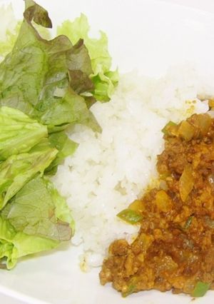 ドライカレー-レシピのメイン写真