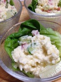 めっちゃ簡単‼︎豆腐ポテトサラダ☆-レシピのメイン写真