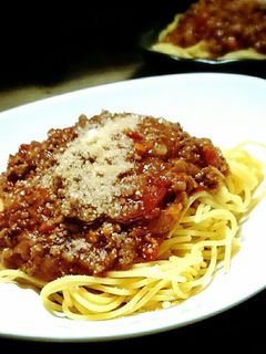 美味しい~⤴⤴ミートソース パスタ-レシピのメイン写真