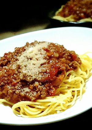 美味しい~⤴⤴ミートソース パスタ-レシピのメイン写真