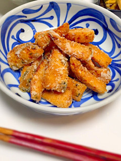 美和食✿たけのこのカリカリあおさ唐揚げ-レシピのメイン写真