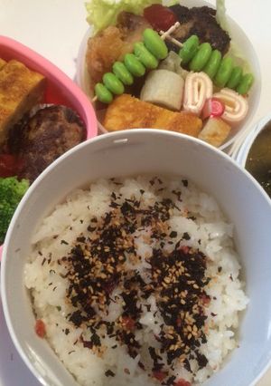 毎日弁当♡８-レシピのメイン写真