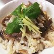 炊き込まない舞茸ご飯