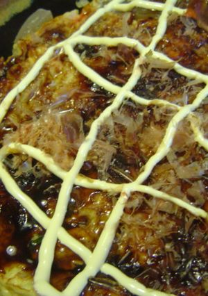 ヘルシー♡すじこん焼き-レシピのメイン写真