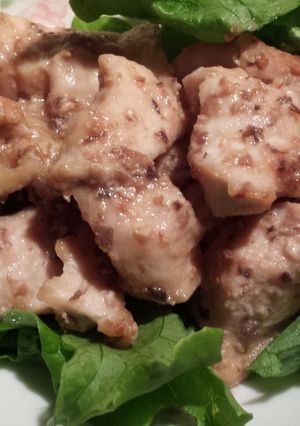 鶏むね肉の♡味噌塩麹オーブン焼き-レシピのメイン写真