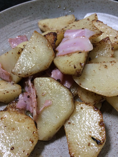 じゃがいもの炒め物-レシピのメイン写真