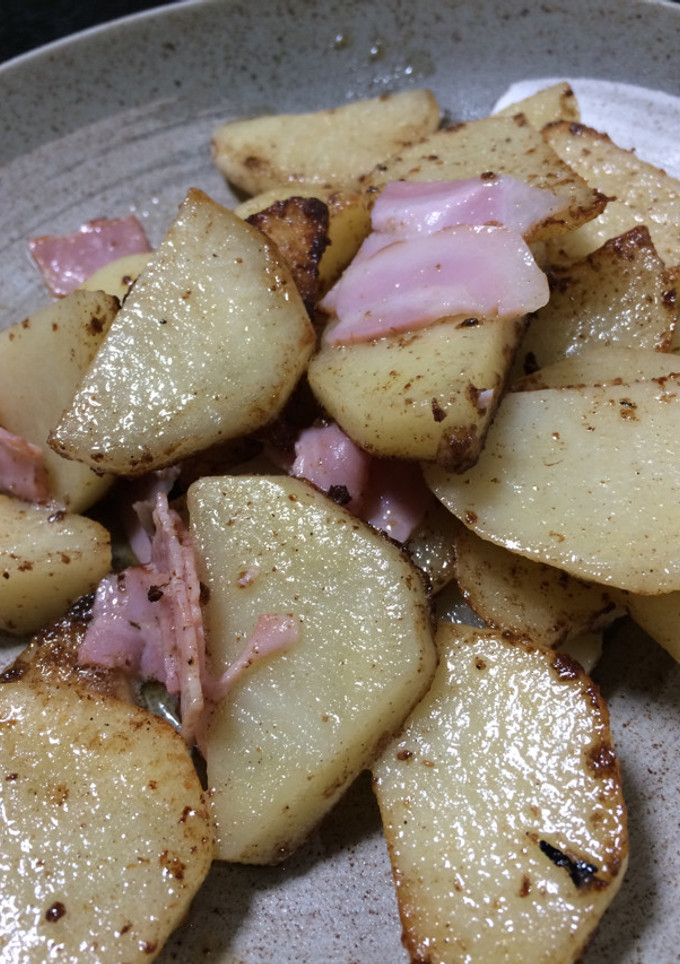 じゃがいもの炒め物-レシピのメイン写真