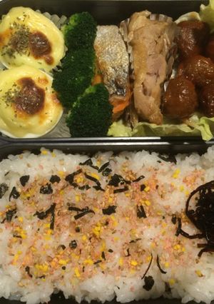 毎日弁当♡９-レシピのメイン写真