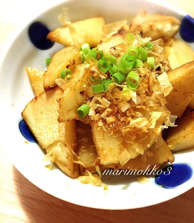 元祖食品サンプル　たけのこのガーリック炒め たけのこガーリック炒め by marimokko3 【クックパッド】 簡単おいしい