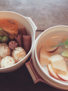 幼稚園の初弁当 (記録)-レシピのメイン写真