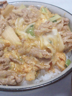 キムチがなくても☆豚キムチ丼-レシピのメイン写真