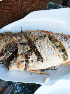 バンコク屋台の味: 魚のグリル-レシピのメイン写真