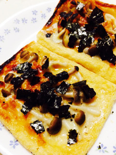 薄揚げとしめじのチーズ焼き-レシピのメイン写真